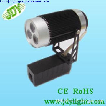 LED aluminum IP62 3W track light
